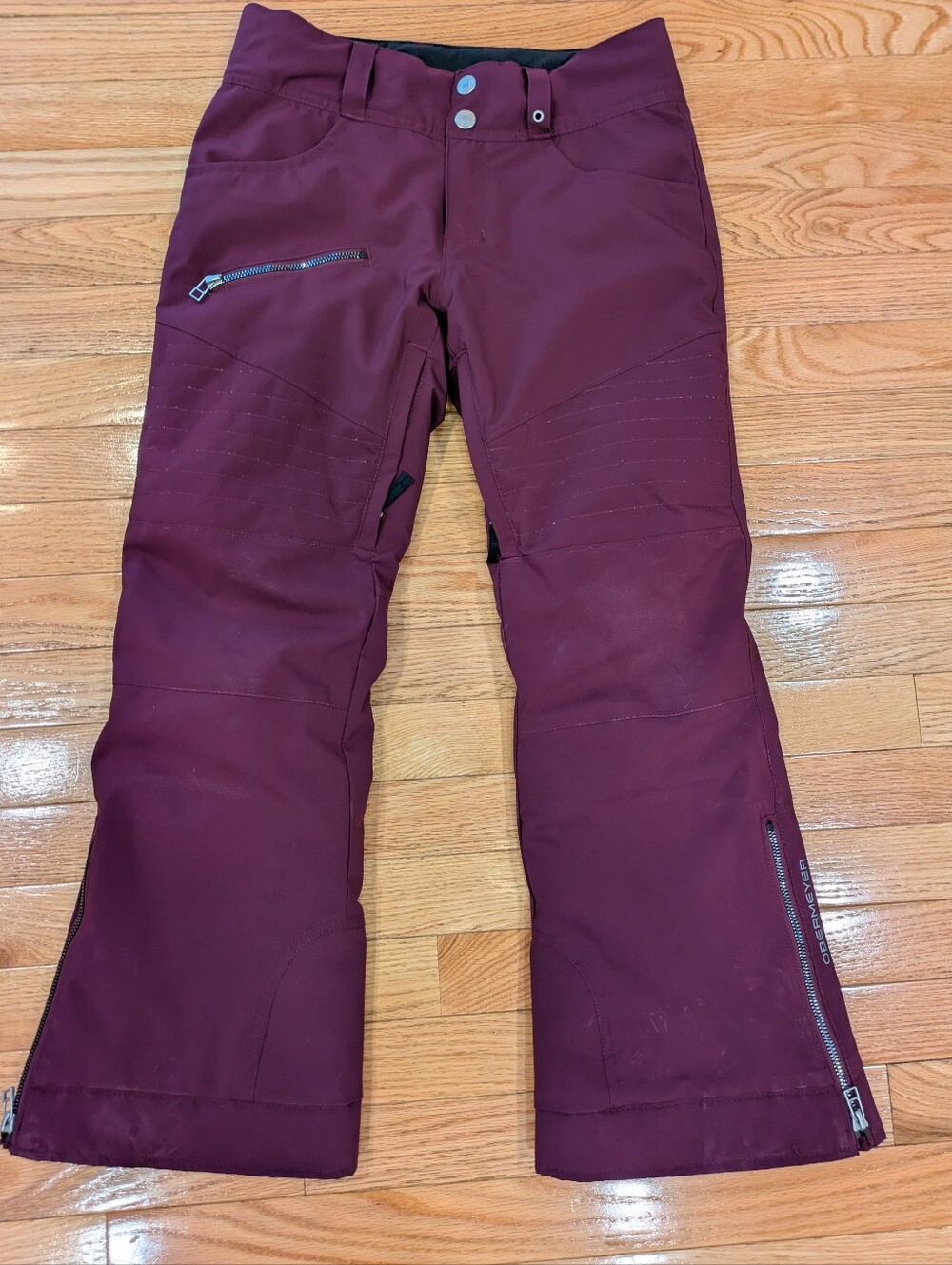 Girls Obermeyer Snow Ski Pants 10/12